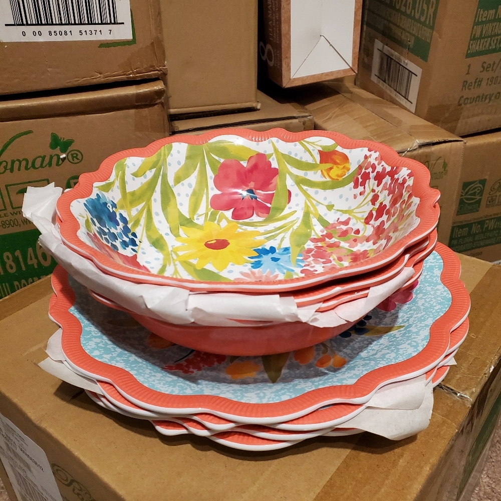 Pioneer Woman Sunny Days Dinnerware